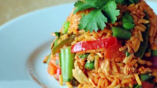 Receta Para Hacer Arroz Con Pollo Colombiano - Cómo Hacer Arroz Con Pollo - Sweetysalado.com