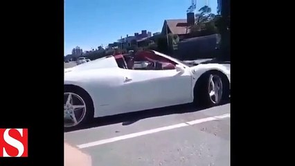 Çiftlik Bank sahibi Mehmet Aydın Ferrari ile görüntülendi