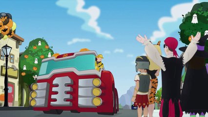 Transformers  Rescue Bots S04 E07 Ghost in the Machine