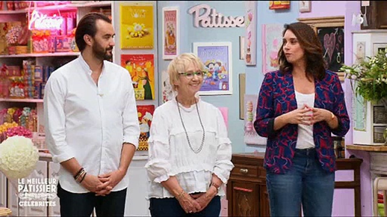 Voici quelle célébrité à remporter hier le titre de "Meilleur Pâtissier" sur M6 - Regardez