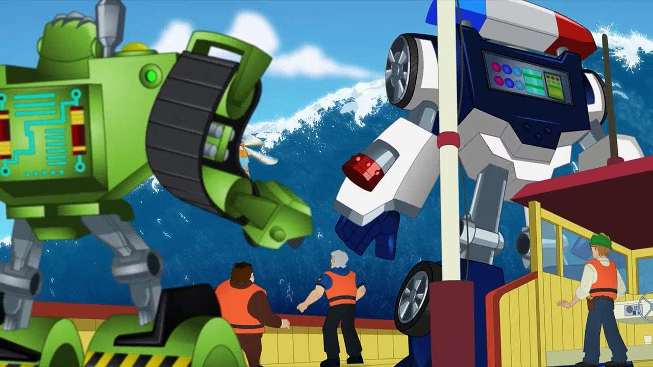 Transformers  Rescue Bots S04 E10 All Spark Day
