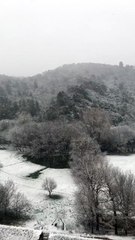 Neige à Vauvenargues