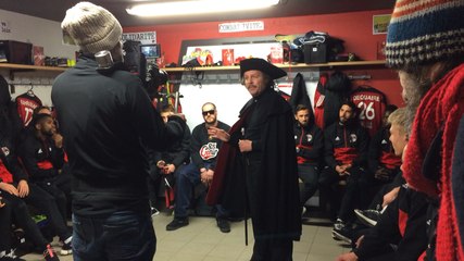 Tournage du clip de Katerine et MC Circulaire mardi 20 mars