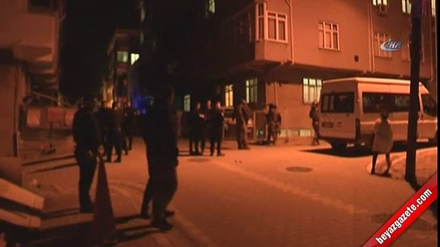 Pompalı tüfek dehşeti kamerada