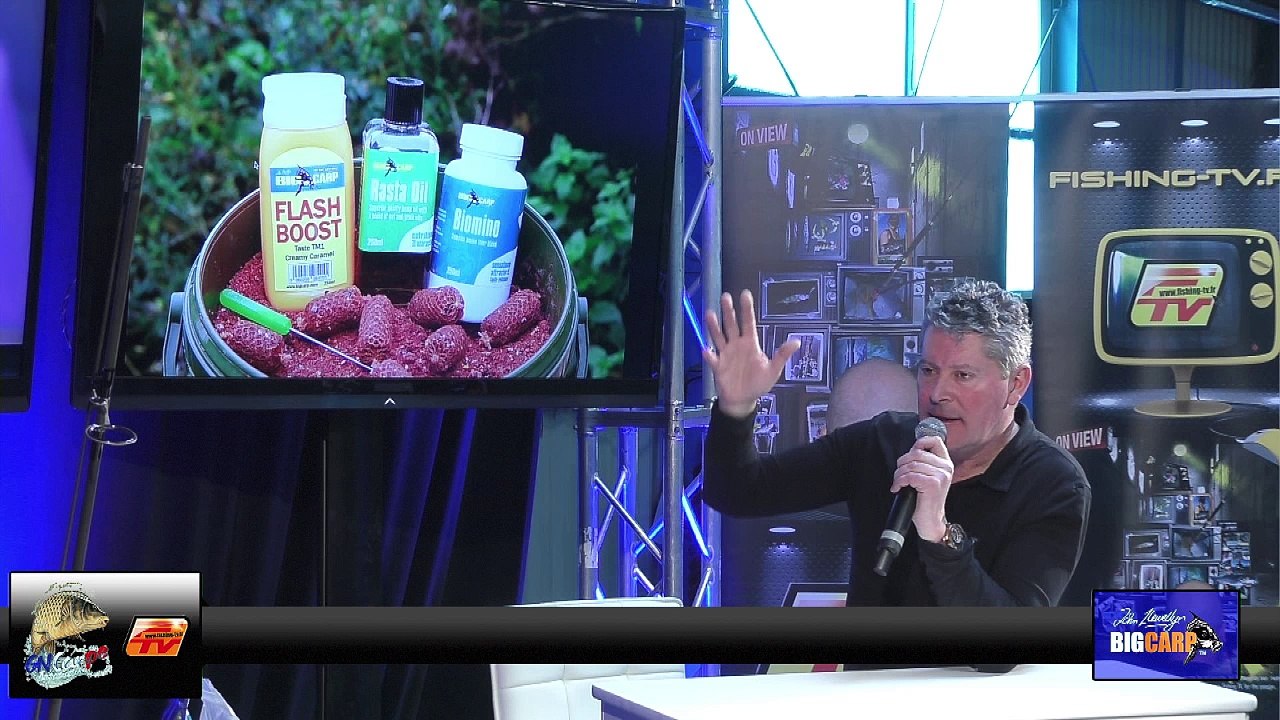 Forum Carpe et silure 2018 - Big carp