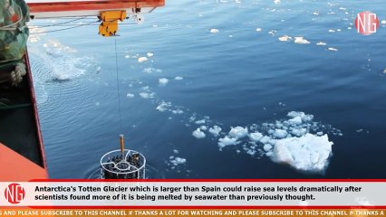 This Glacier Can Submerge Islands By Three Meters