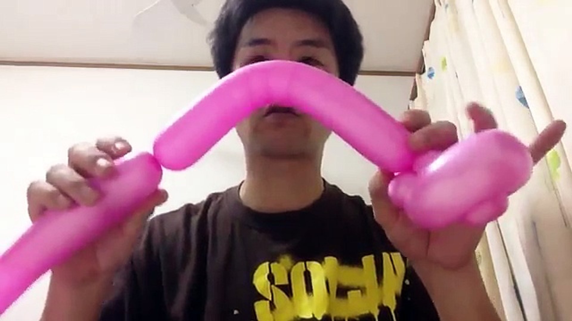 バルーンアートの作り方 バラ第２弾 How To Make Rose Of The Balloon Art Video Dailymotion