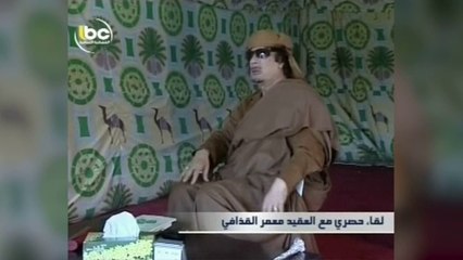"Il m'a demandé de l'argent, je lui en ai donné. Il est devenu président", affirmait en 2011 Kadhafi sur Sarkozy