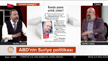 ABD'nin Suriye politikası