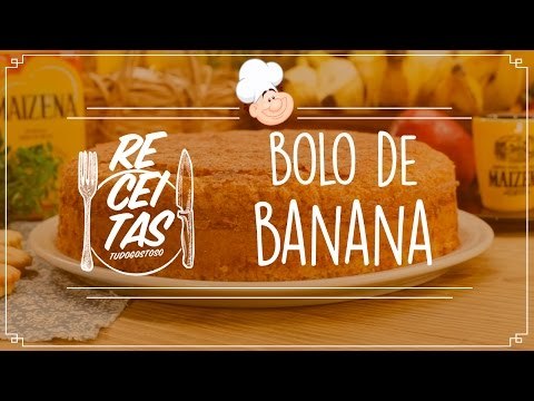 Bolo de banana — Receitas TudoGostoso