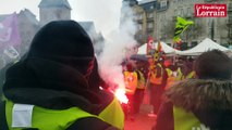 Grève : plus de 2000 manifestants dans les rues de Metz