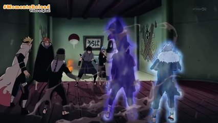 Tobirama quiere matar a Sasuke y Hashirama lo regaña | Sub Español