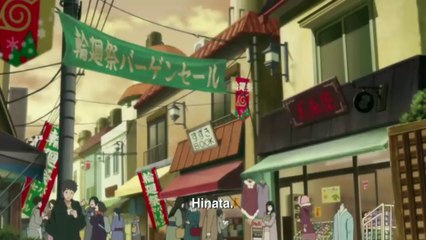 Sakura bromea con Hinata por el regalo que le hace a Naruto | Sub Español