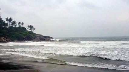 Lighthouse Beach--Kovalam