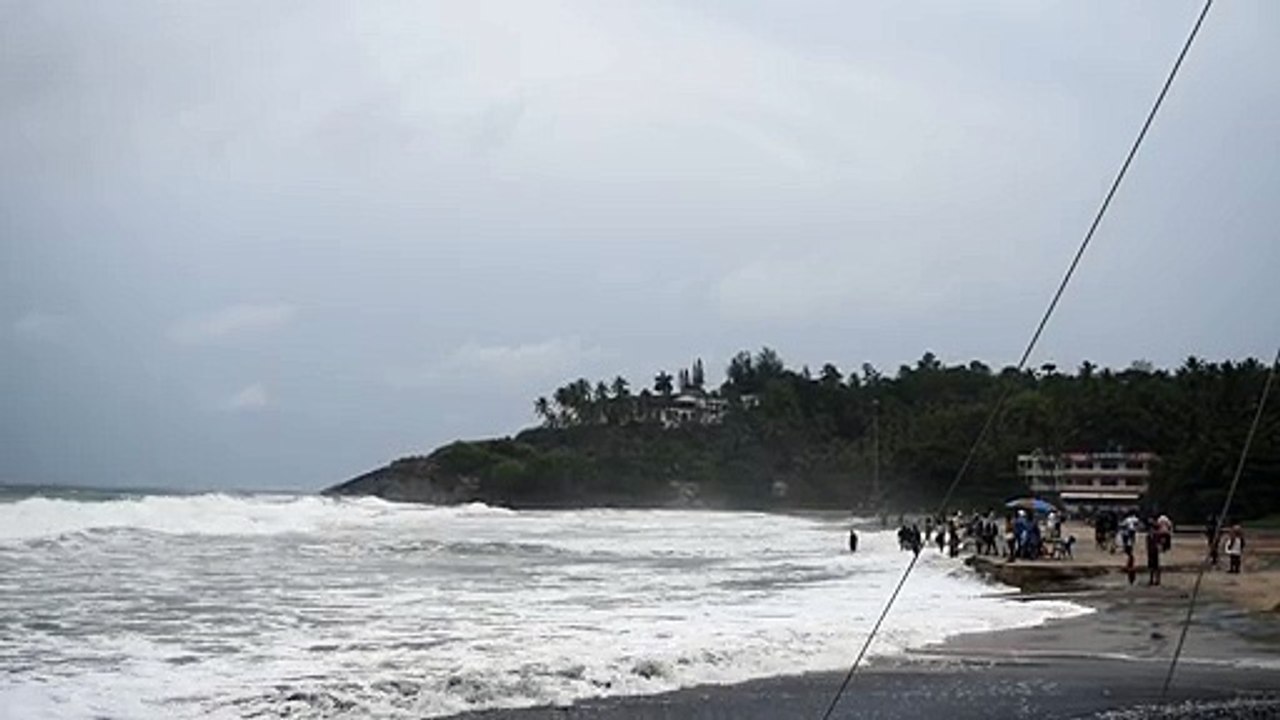 Lighthouse Beach--Kovalam