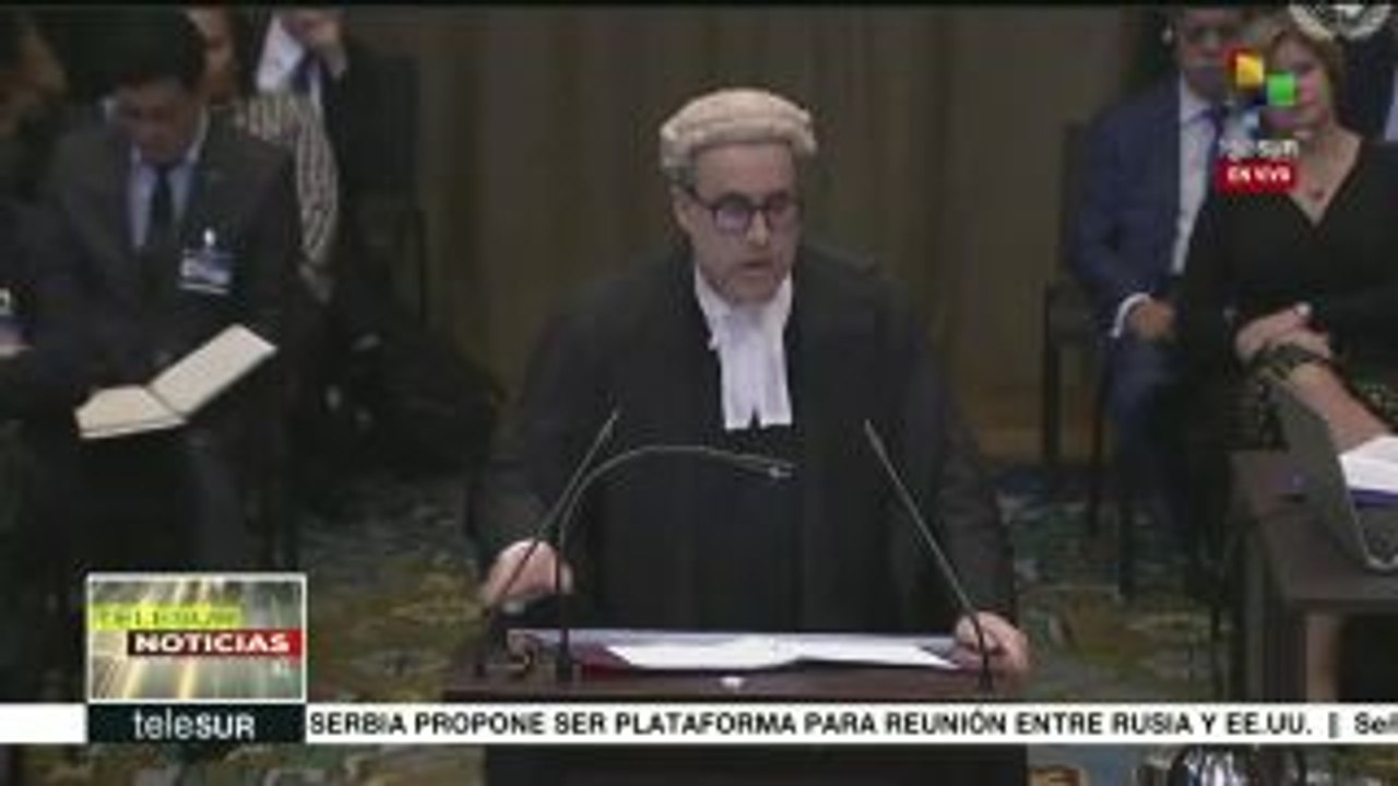 Chile presenta ante La Haya alegatos sobre demanda marítima de Bolivia