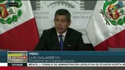 Perú: revelan existencia de pruebas de supuesta compra de votos