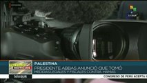 Palestina: Abbas responsabiliza a Hamas por muerte del primer ministro