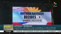 Partido Laborista de Antigua y Barbuda gana las elecciones generales
