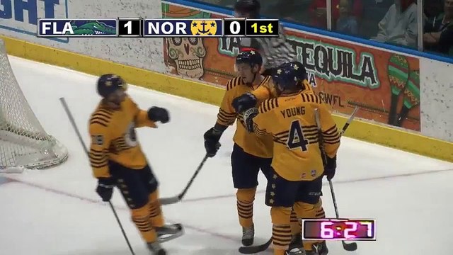 ECHL Norfolk Admirals 2 at Florida Everblades 7