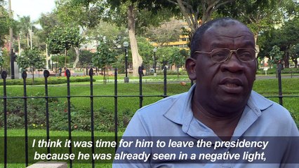 Peruvians react a day after Kuczynski resignation