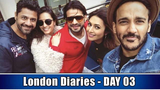 ishita and raman Full masti | London Diaries | DAY 03 | Divyanka Tripathi, Karan Patel, Anita Hassanandani