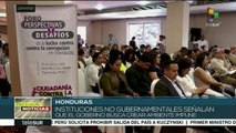 teleSUR noticias. Honduras: rechazo a reformas en el Congreso