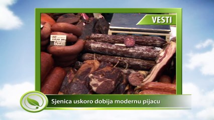 VESTI - Sjenica uskoro dobija modernu pijacu