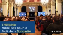 Nuit de la solidarité - Compte rendu et perspectives