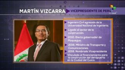 Perú: ¿quién es Martín Vizcarra?