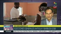 Antigua y Barbuda: más de 52 mil electores acudieron a votar