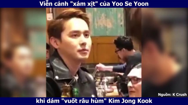 Viễn cảnh xám xịt của Yoo Se Yoon khi dám vuốt râu hùm Kim Jong Kook