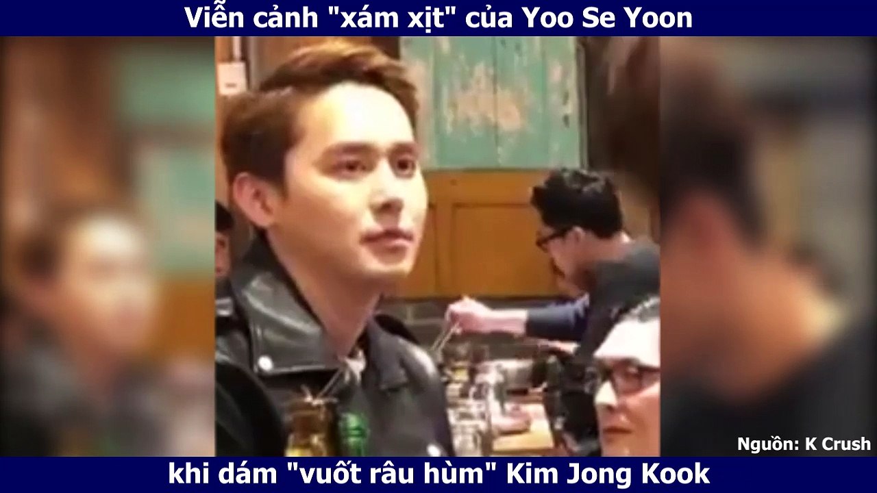 Viễn cảnh "xám xịt" của Yoo Se Yoon khi dám "vuốt râu hùm" Kim Jong Kook