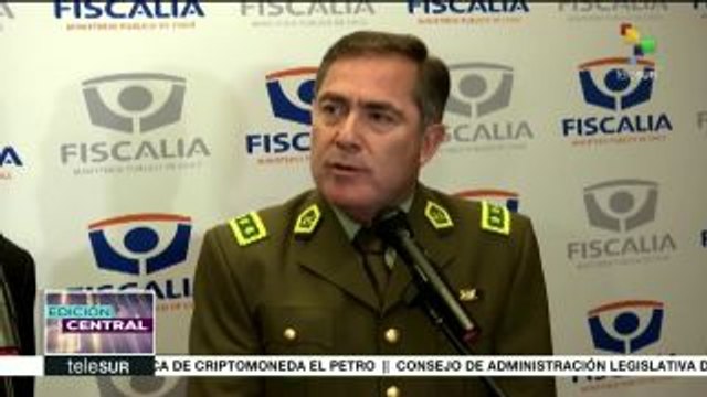 Chile: Hermes Soto, nuevo general director de Carabineros