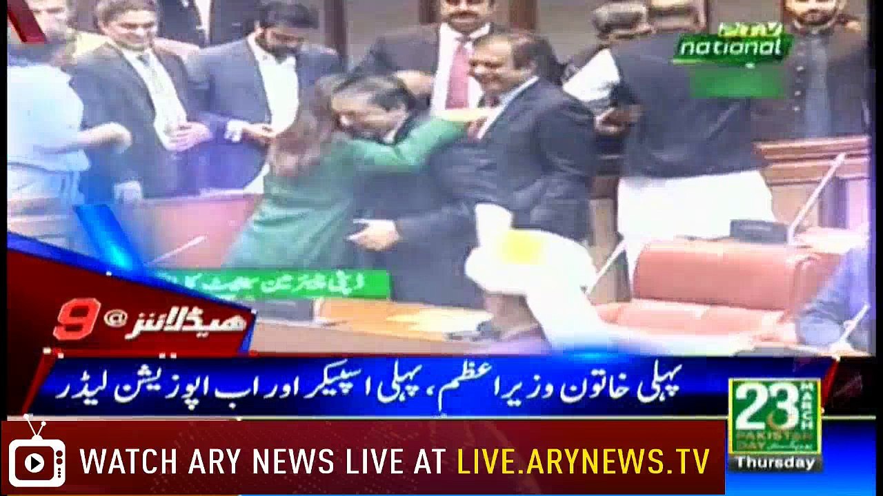 Headlines 2100 22nd March 2018