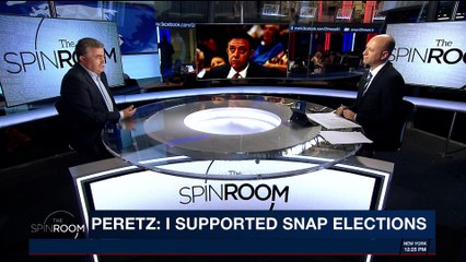 THE SPIN ROOM | Peretz: Ahed Tamimi draws sympathy, IDF don't | Thursday, March 22nd 2018