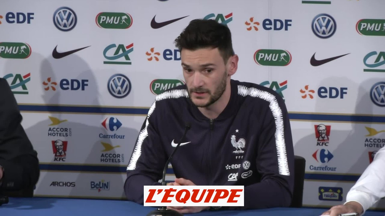 Lloris «Prêt à relever le défi» - Foot - CM - Bleus