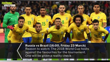 The 5 Most Exciting International Fixtures This Weekend | FWTV