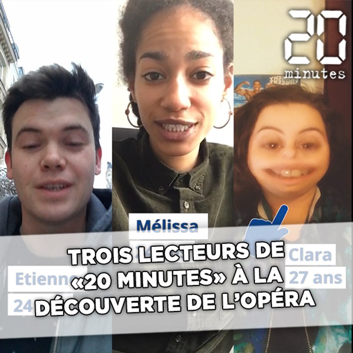 Trois lecteurs de 20 Minutes à la découverte de l'Opéra
