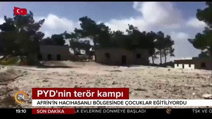 PYD'nin terör kampı