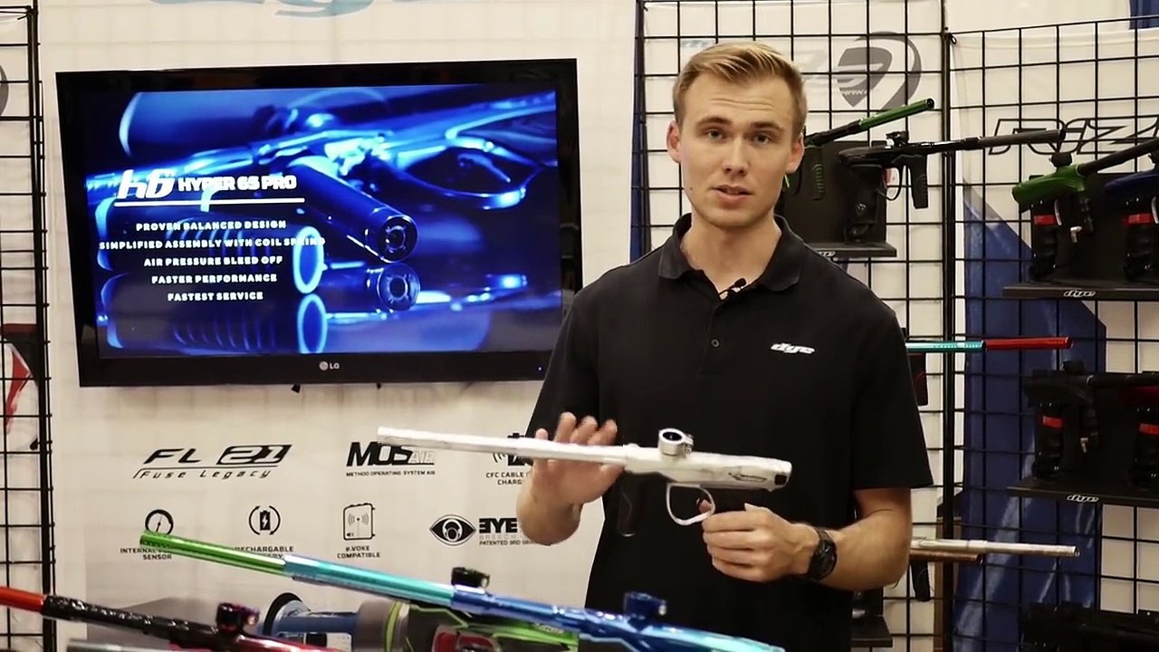 Impact-Proshop - Nouveaux produits de DYE Paintball - Paintball Extravaganza 2018