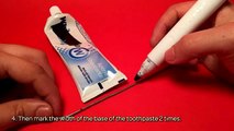 How To No More Wasted Toothpaste - DIY Crafts Tutorial - Guidecentral