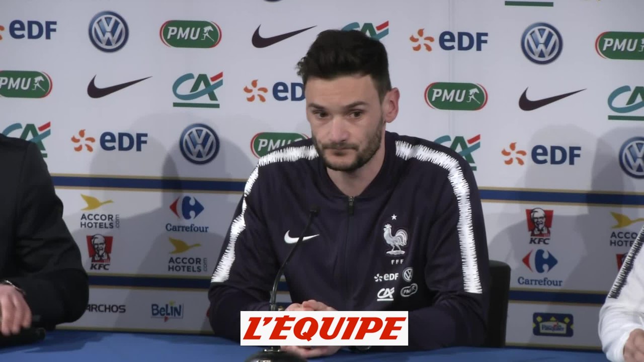 Lloris «La star, c'est l'équipe de France» - Fo...