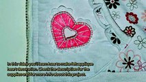 How To Make Felt Applique Heart Decoration - DIY Crafts Tutorial - Guidecentral