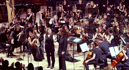 Saison IV de l'OLFM : 2e partie du concert dans l'auditorium de Radio France le 17 mars 2018