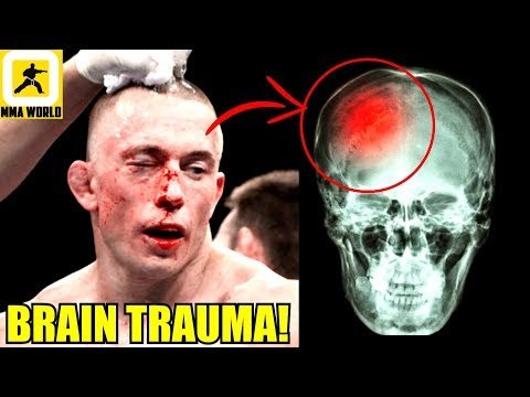This may well be the reason why GSP experienced UFO sightings/loss of memory,Lobov on his MMA Record