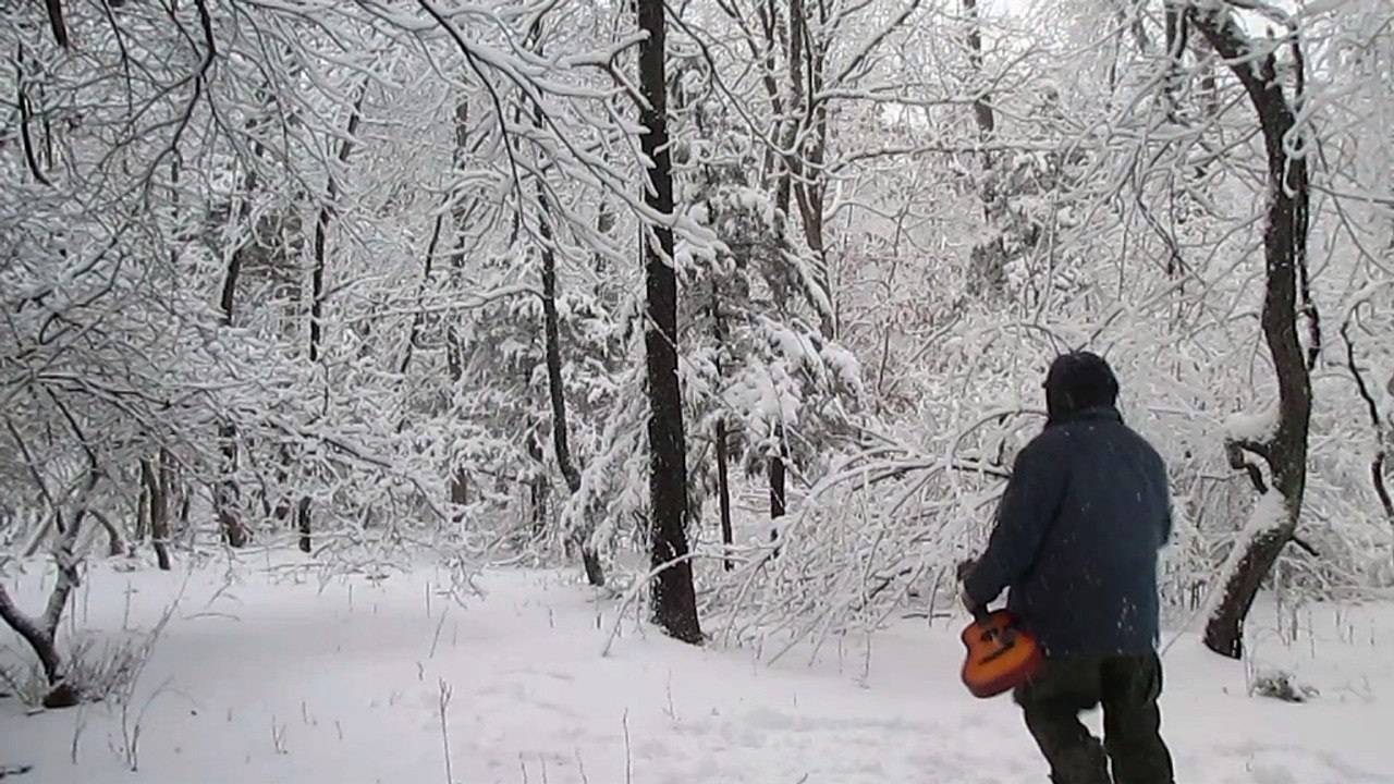 Degrak - Moja mała chińska gitara gra ze śniegiem