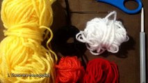 How To Crochet Sesame Street Bert Applique - DIY Crafts Tutorial - Guidecentral