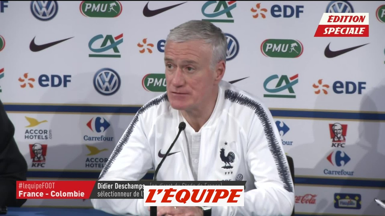 «Ben Yedder et Hernandez ? À eux d'être les meilleurs» - Foot - Bleus - Deschamps