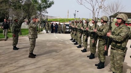 Orgeneral Akar: 'Örnek bir mücadele verdiniz, hepinizi kutluyorum' - HATAY/KİLİS